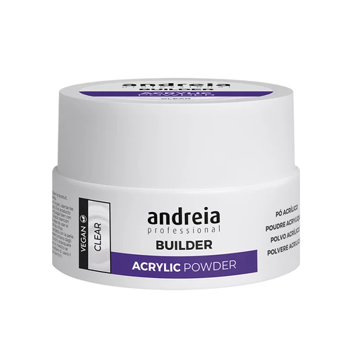 Acrylic Powder Clear 20gr Andreia
