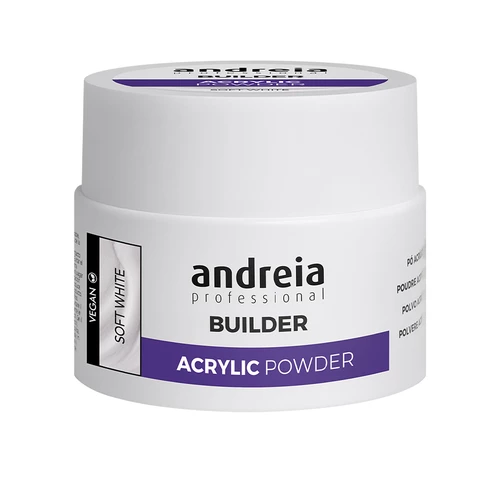 Acrylic Powder Soft White 35gr Andreia