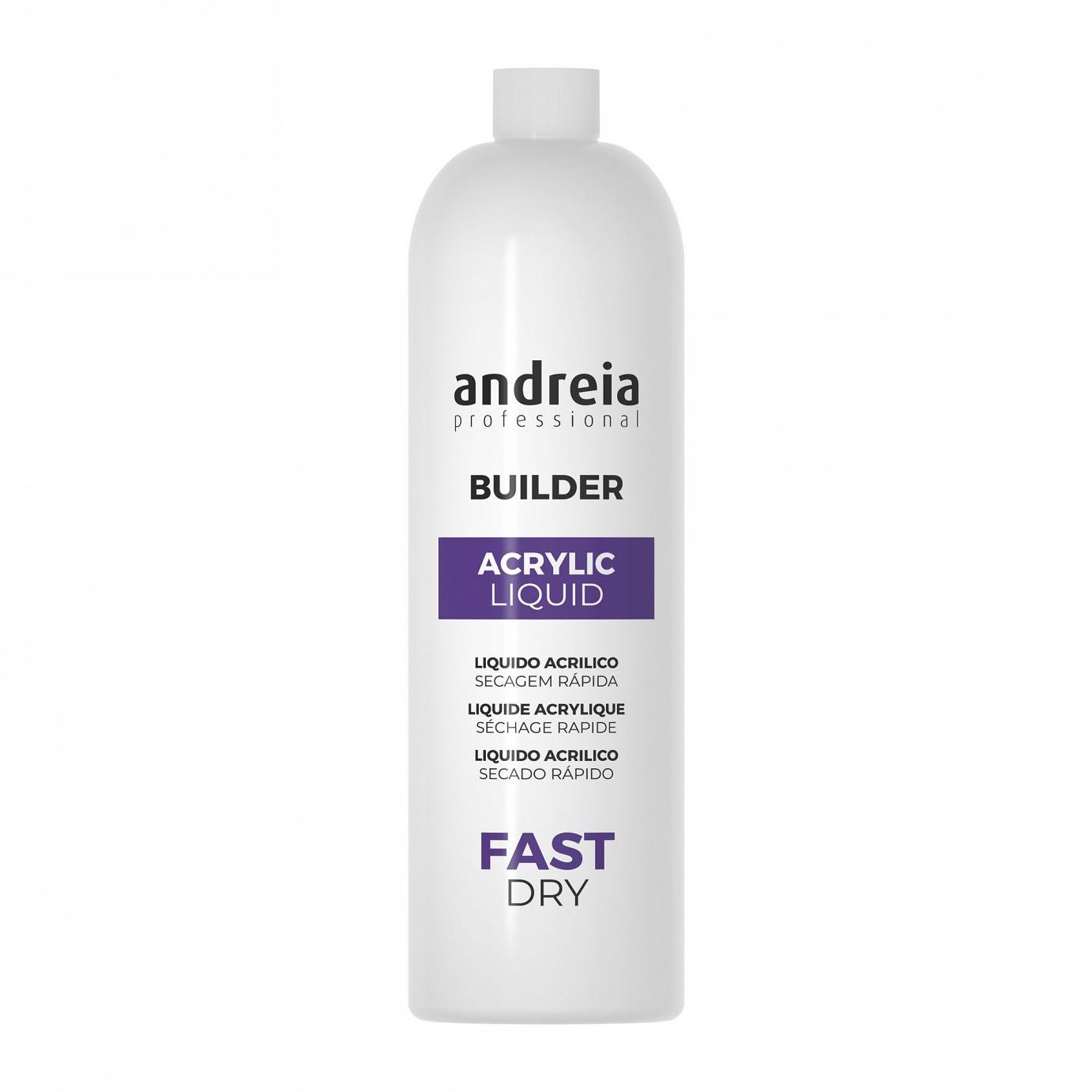 Acrylic Liquid Fast Dry 1000ml Andreia