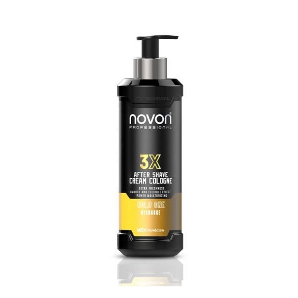 After Shave Creme De Colonia Gold One 400Ml Novon