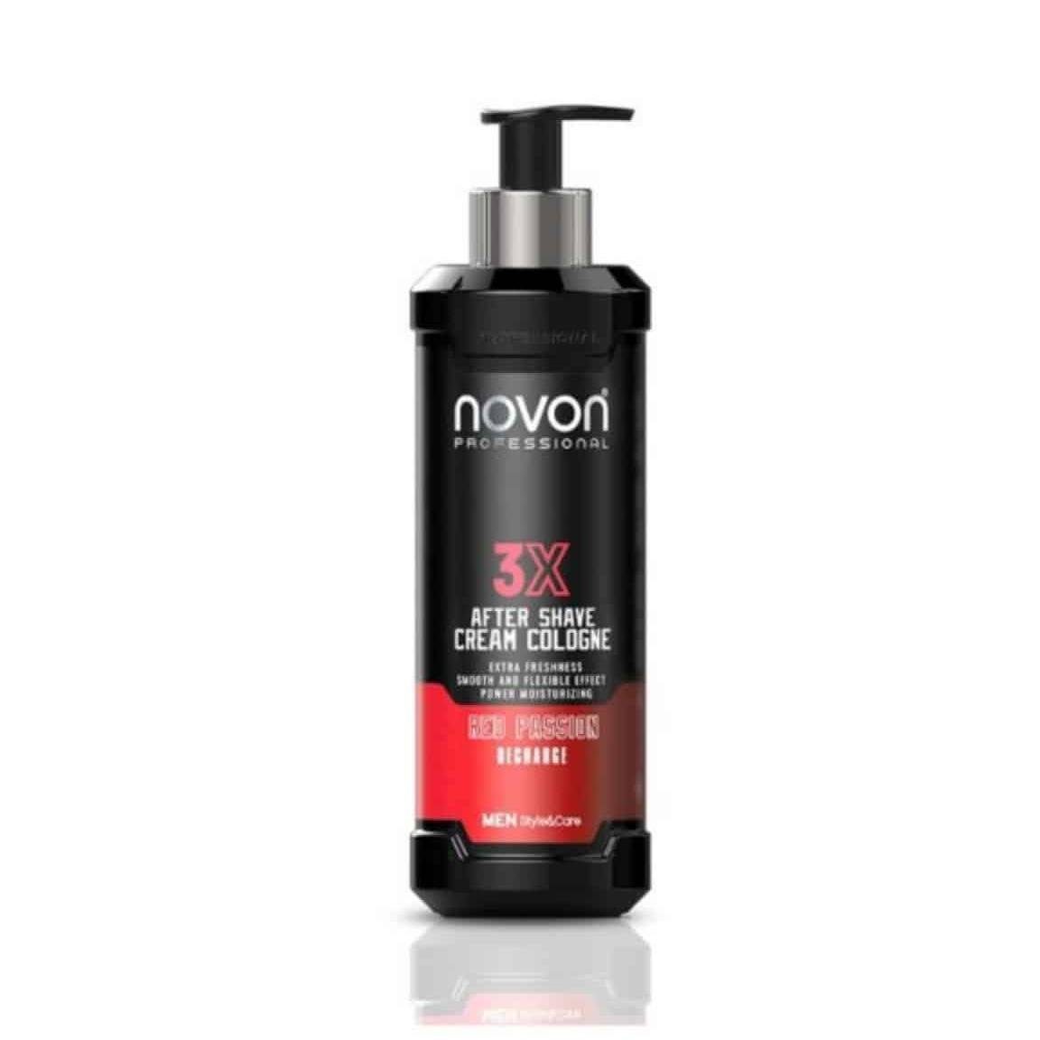 After Shave Creme De Colonia Red Passion 400Ml Novon