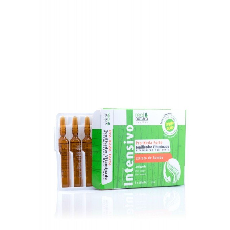 Ampolas Pro-Keda Forte 6x15ml Real Natura