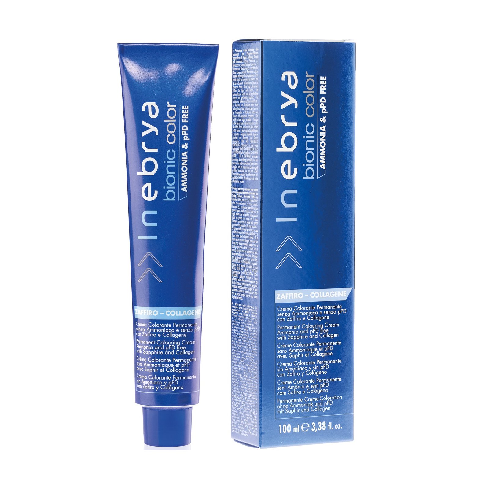 COLORAÇÃO 3/0 SEM AMÔNIA 100ML INEBRYA