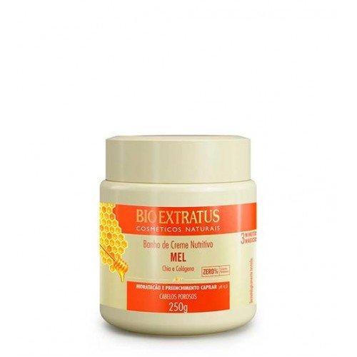 Banho De Creme Mel Bio Extratus 250gr