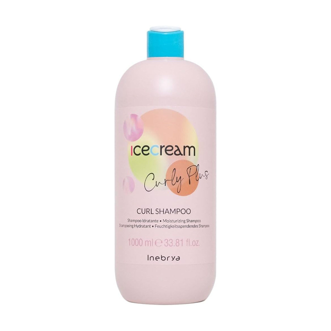 SHAMPOO CURLY PLUS 1000ML INEBRYA