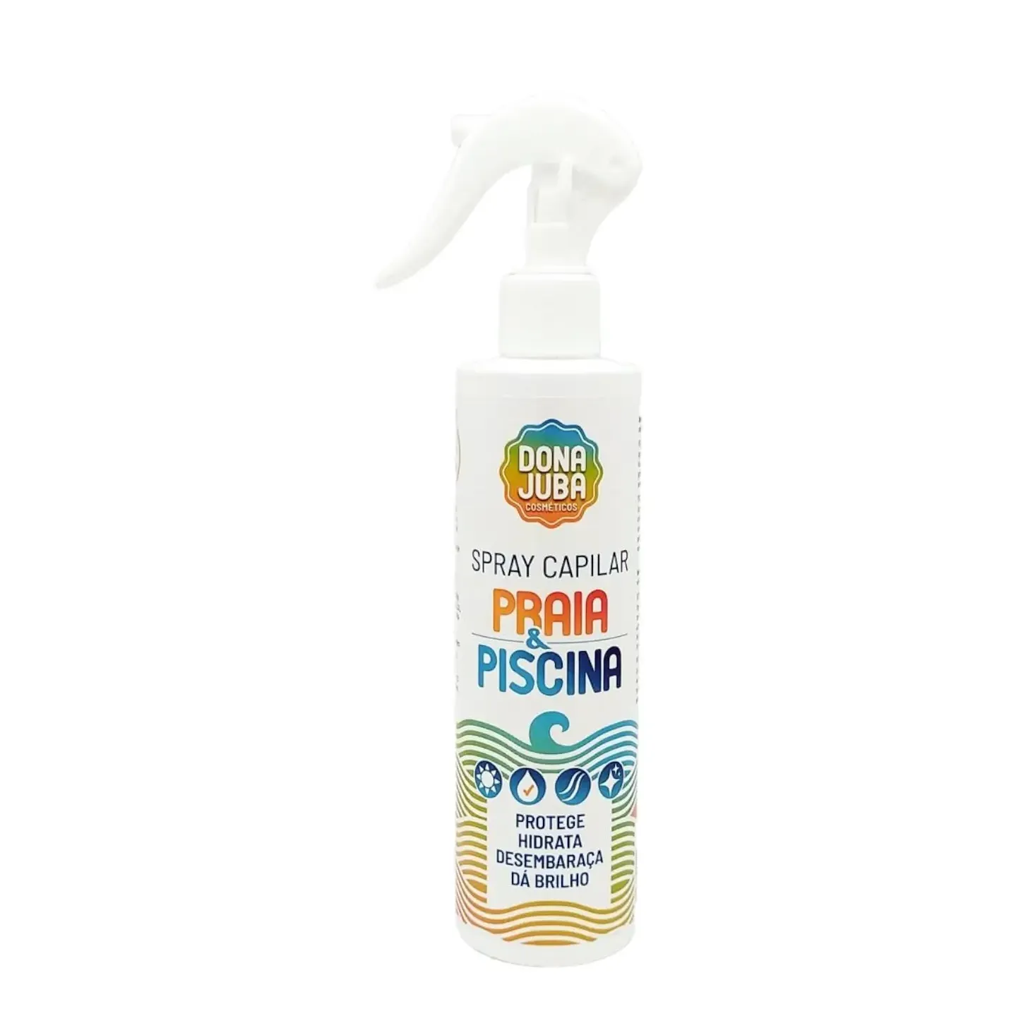 Spray Capilar Praia e Piscina Dona Juba 250ML
