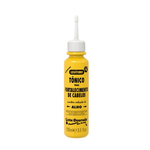 Tônico Fortalecimento C/alho 100ML