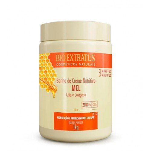 Banho de Creme Mel 1Kg - Bio Extratus