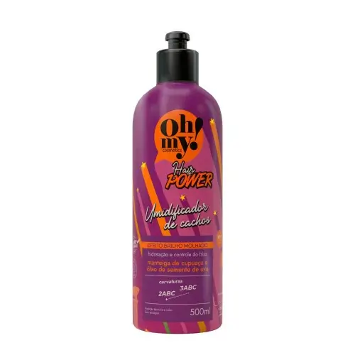 Humidificador de Cachos Hair Power 500ml - Oh My!