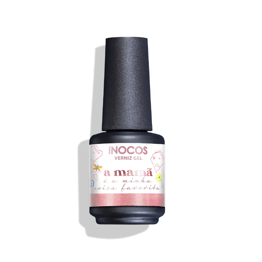 Mamã É A Minha Casa Favorita Verniz Gel 15ml Inocos