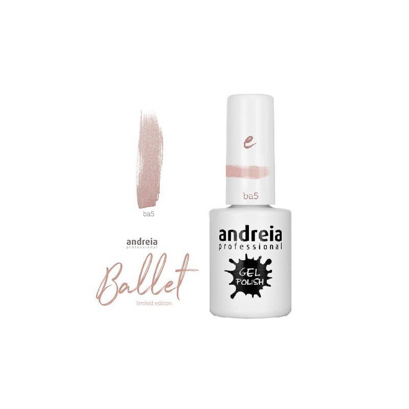 Verniz Gel Ba5 10.5ml Andreia