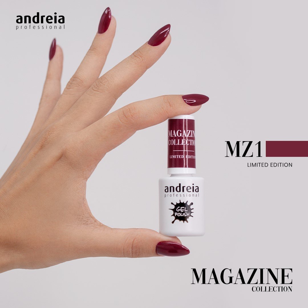 Verniz Gel Mz1 - 10.5ml Andreia