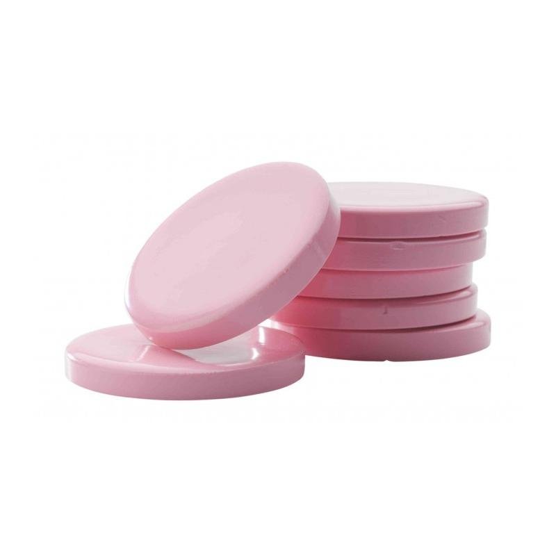Cera Depilatória Em Discos Rosa 1kg