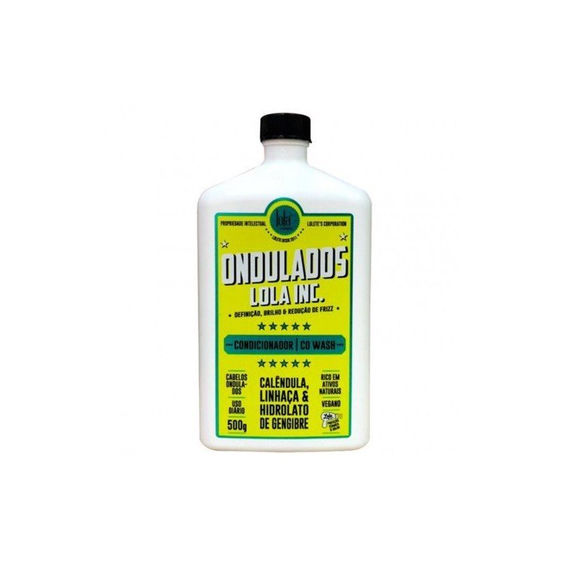 Condicionador Ondulados 500g - Lola