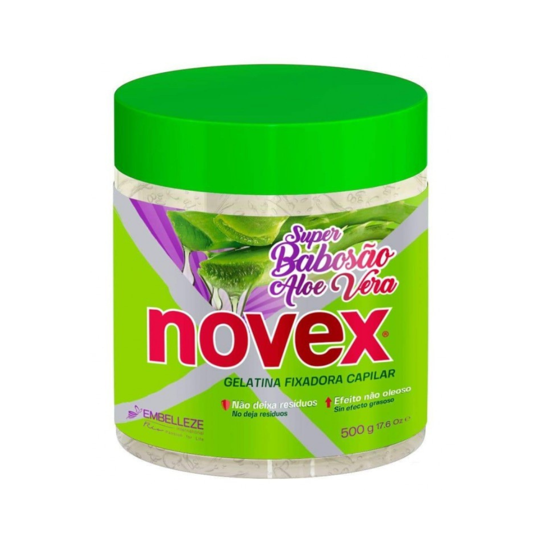 Gelatina Super Babosão Aloe Vera 500g Novex