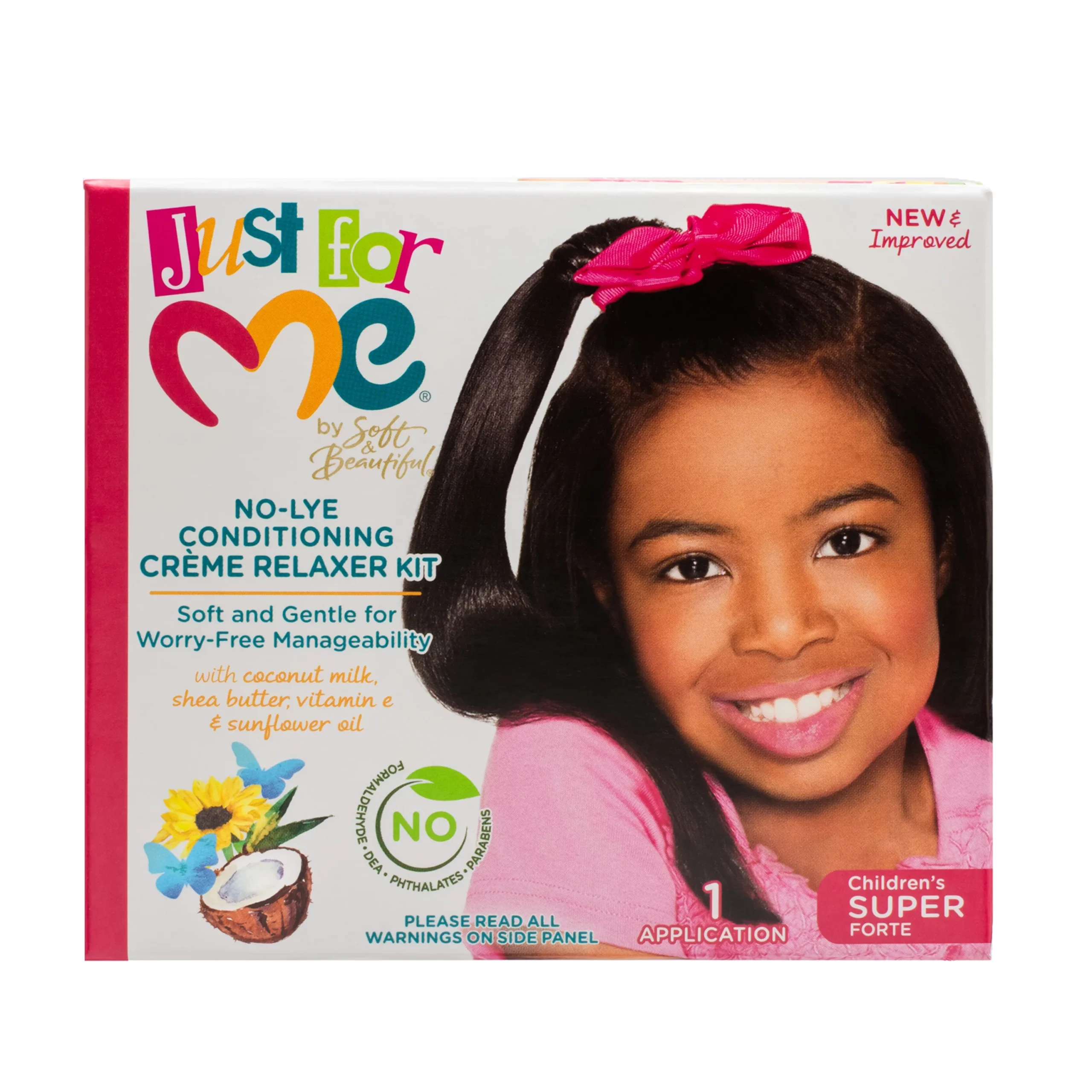 Just For Me Relaxer Kids Super
