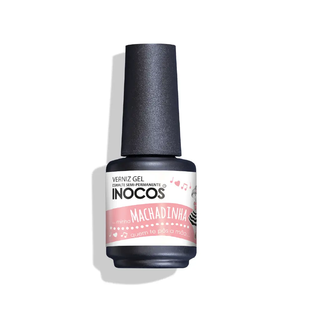 Machadinha Verniz Gel 15ml Inocos
