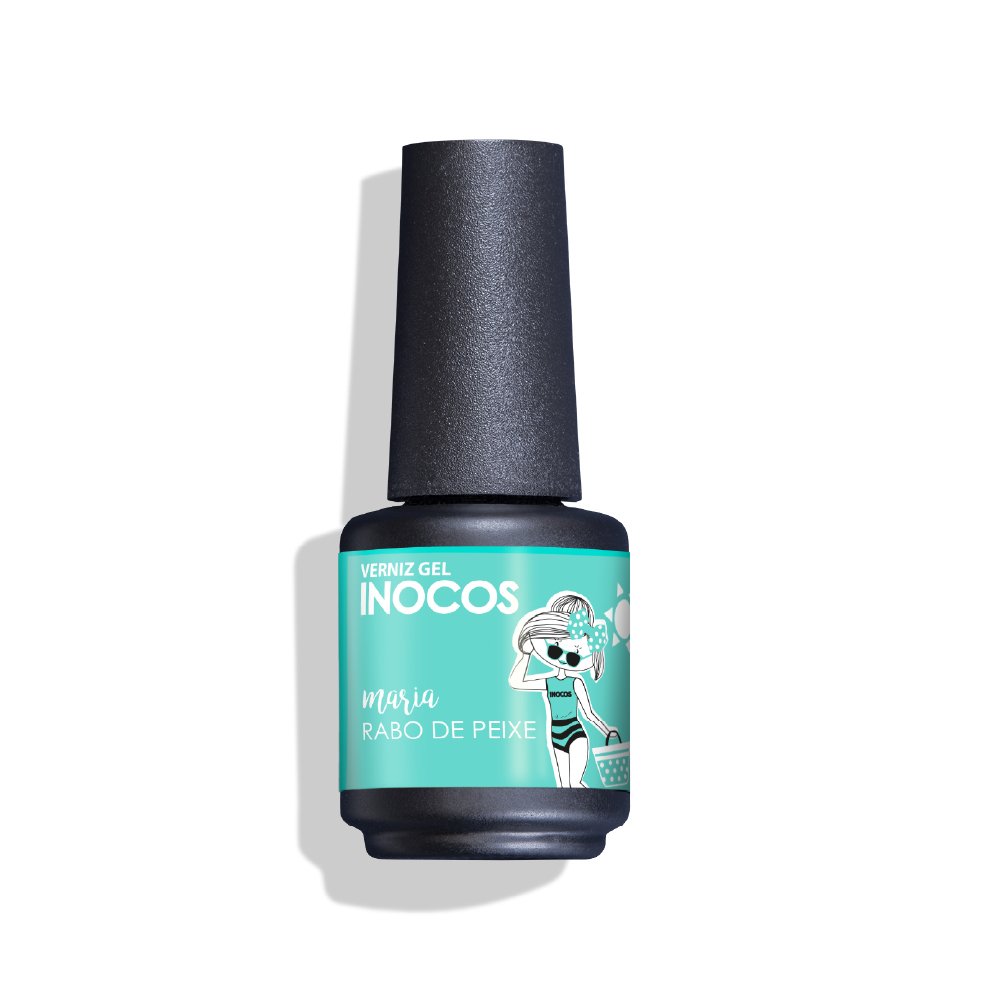 Rabo De Peixe Verniz Gel 15ml Inocos