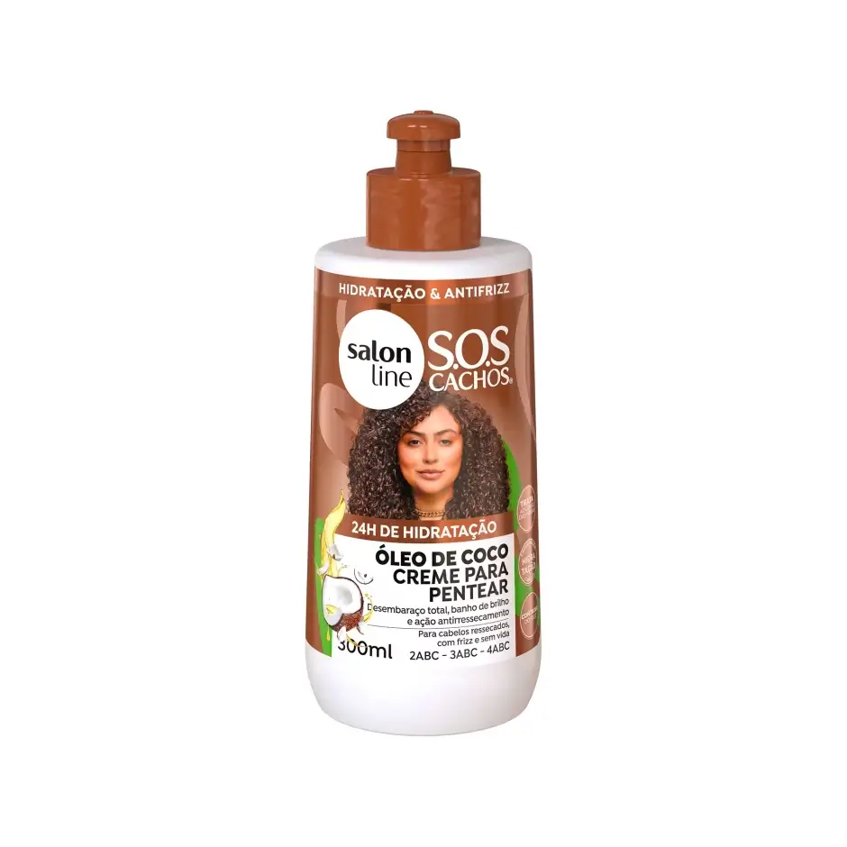 Sos Creme Pentear Coco Tratamento Profundo 300ML