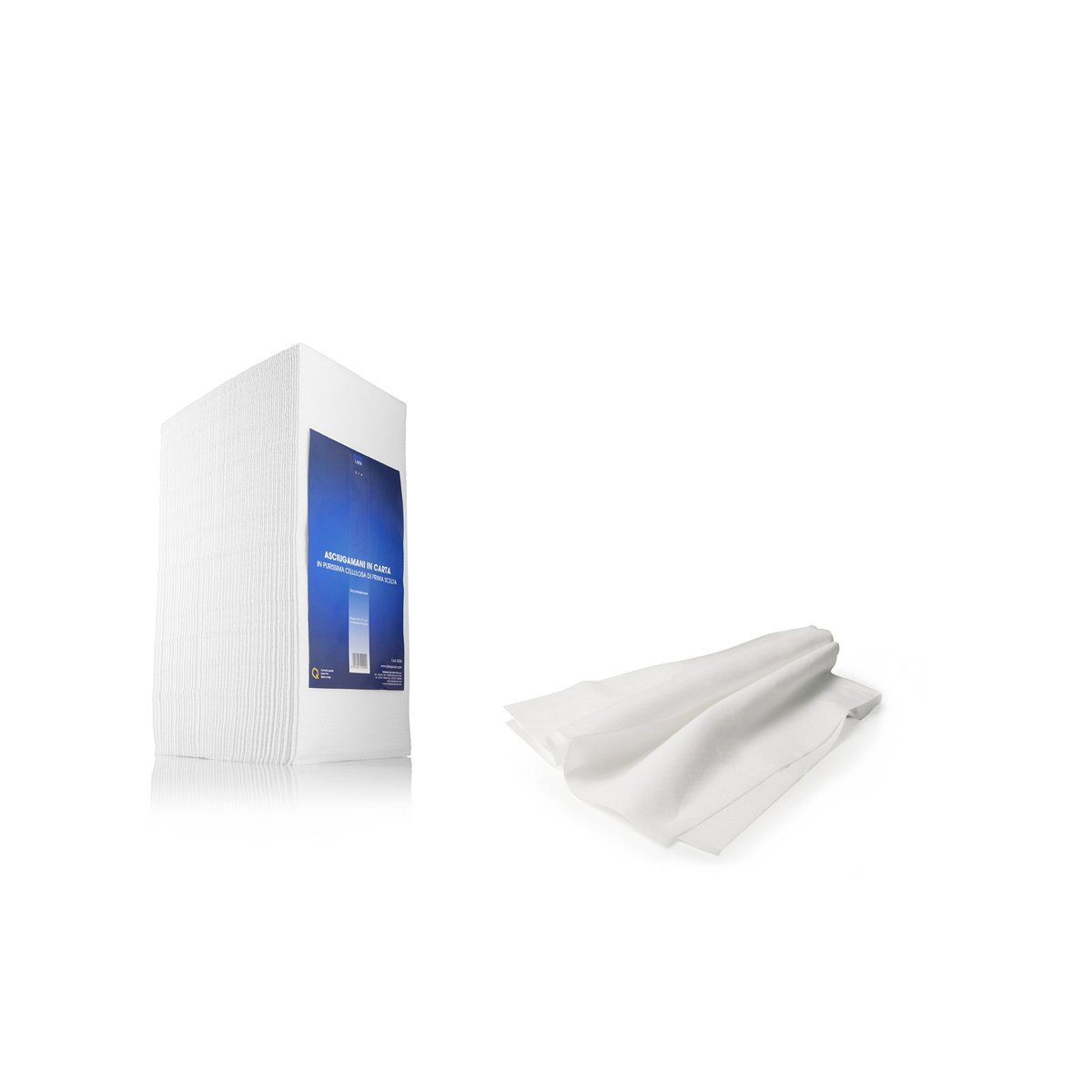 Toalhas Descartáveis Celulose 38X77Cm - 90Pcs