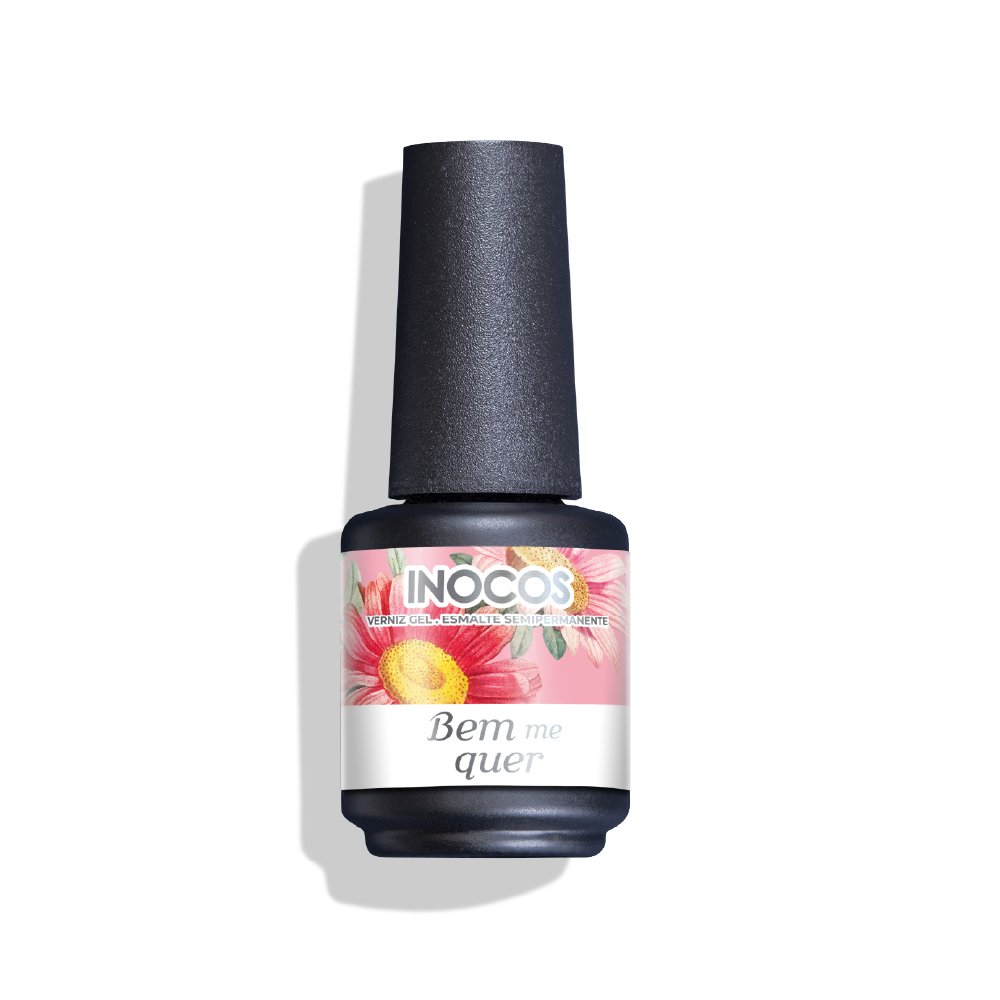 Verniz Gel FL1 Bem Me Quer 15 ml -Inocos