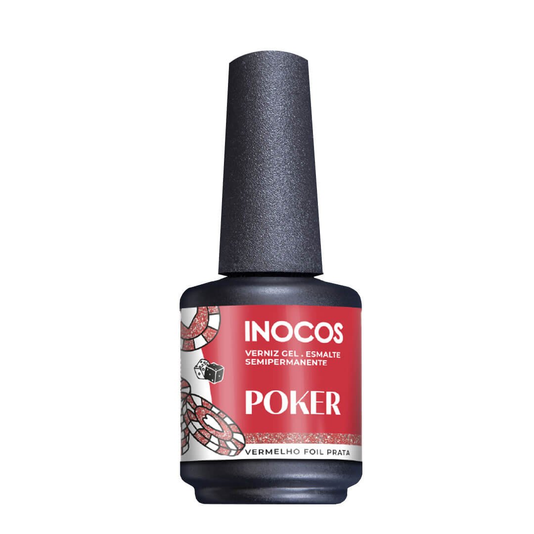 Verniz Gel Inocos QH8 Poker  15ml