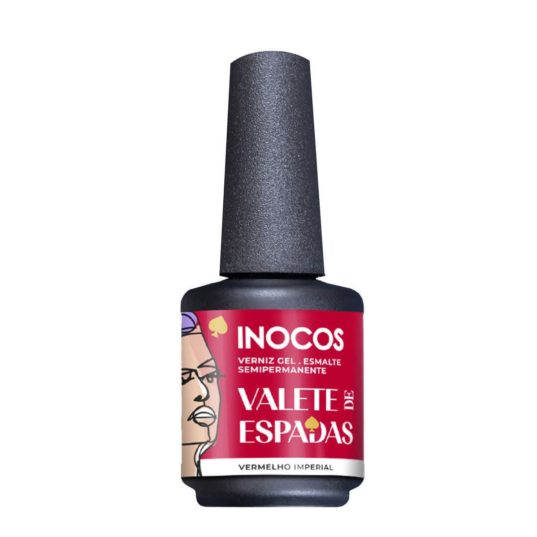 Verniz Gel Inocos Valete de Espadas QH3