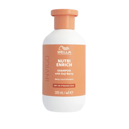 Wella Invigo Nutri Enrich Shampoo De Hidratação Profunda 300ml