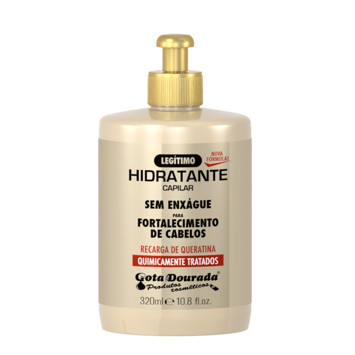 Creme P/pentear Recarga De Queratina