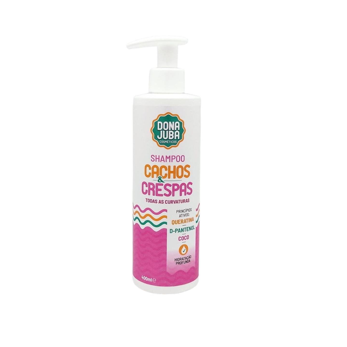 Dona Juba Shampoo Cachos e Crespas  400ML