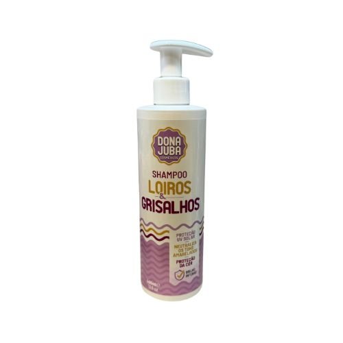 Dona Juba Shampoo Loiros e Grisalhos 400Ml