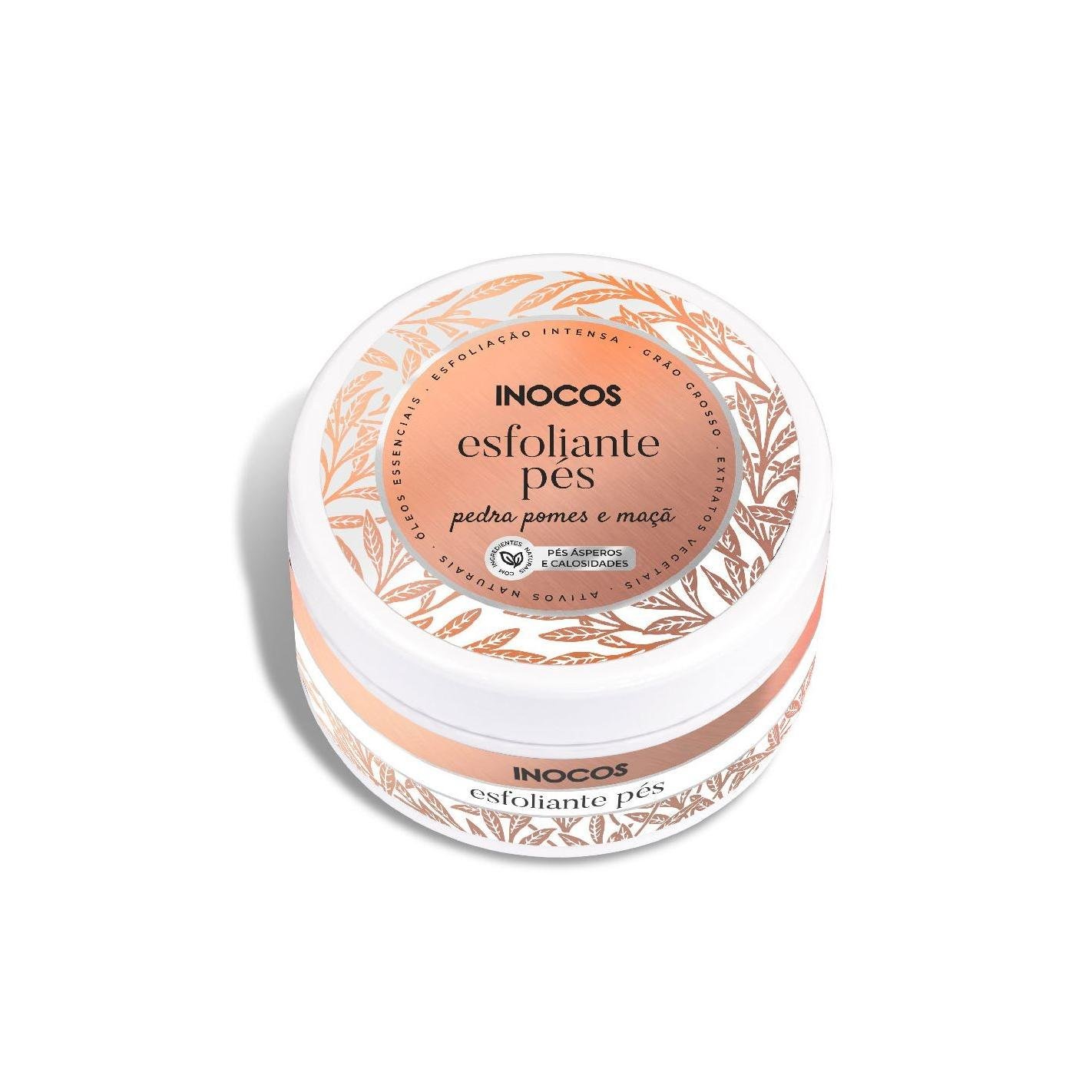 Esfoliante De Pés 500ml Inocos