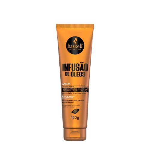 Leave In Infusão de Óleos 150ml - Haskell