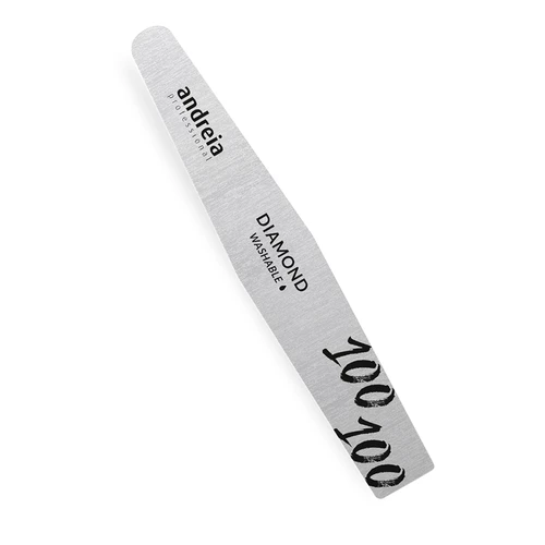 Lima Unhas Lavável 100/100– Diamond Nail File  Andreia