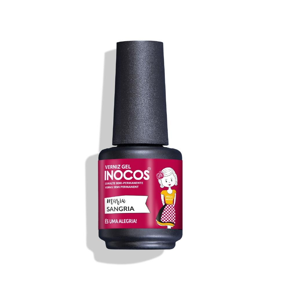 Maria Sangria Verniz Gel 15ml Inocos