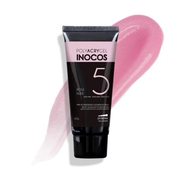 Polyacrygel Rosa Nude 60gr Inocos