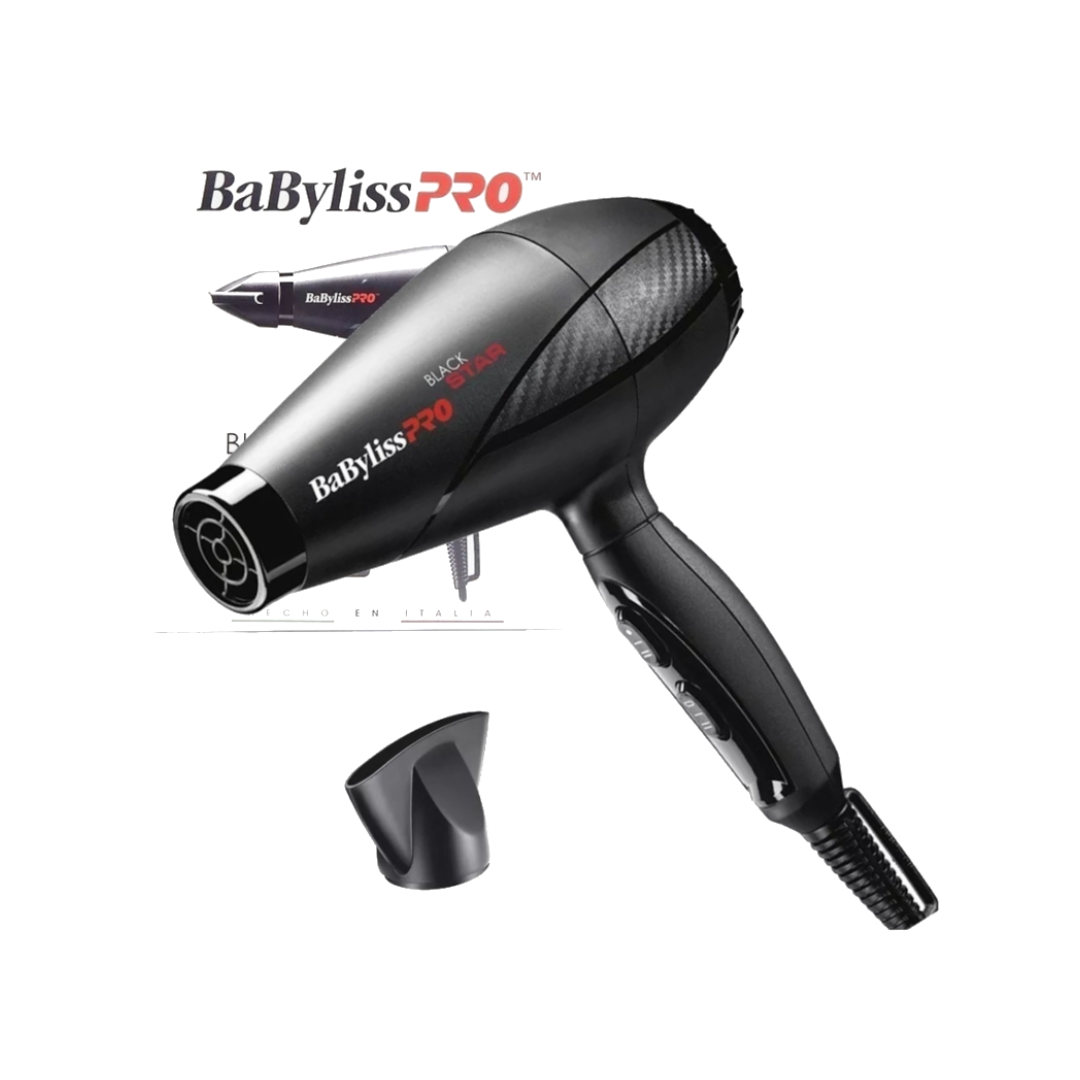 Secador Black Star 2000w Babyliss Pro
