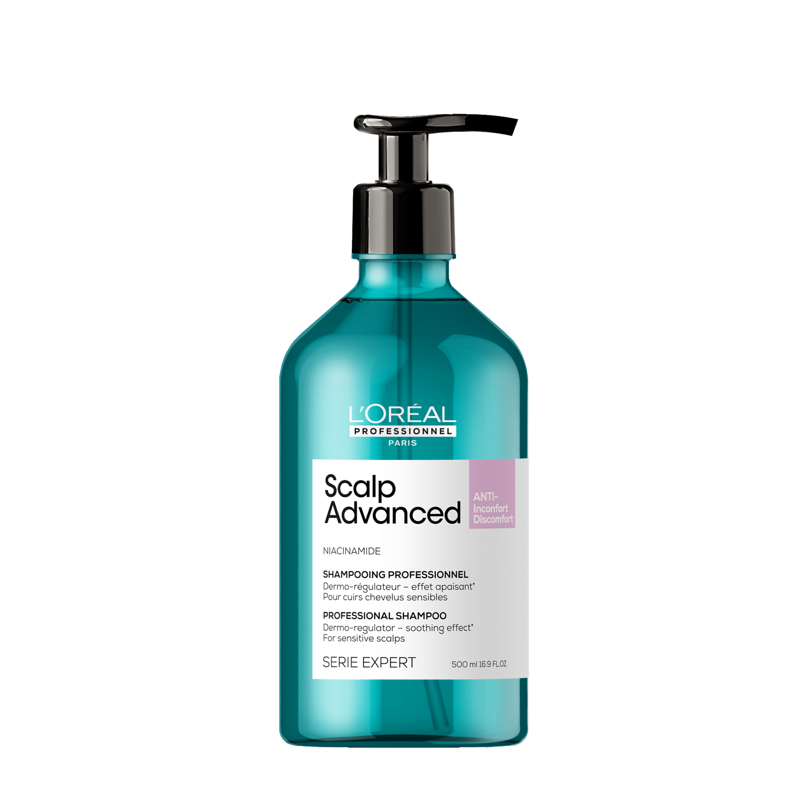 Shampoo Expert Scalp Advanced 500ml - L'Oréal