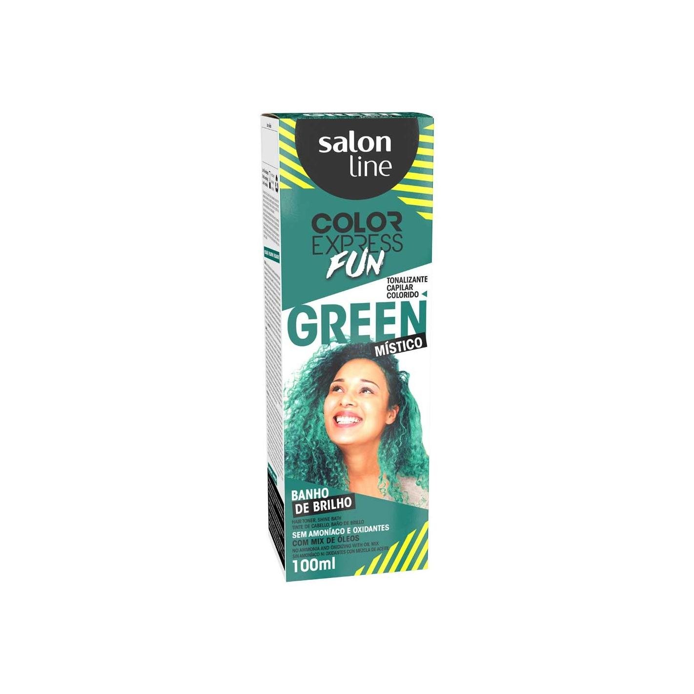 Color Express Fun Místico Verde 100ml - Salon Line