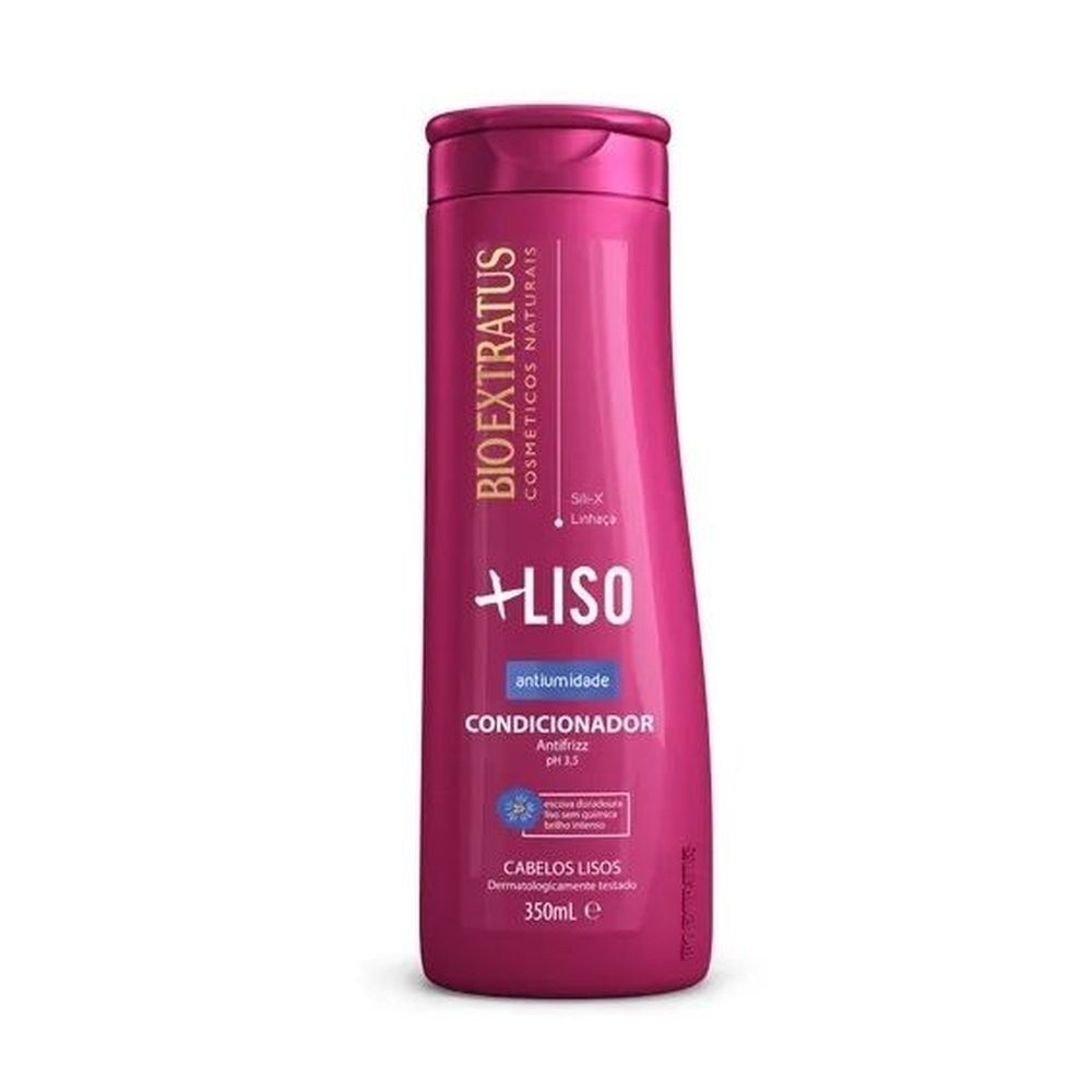 Condicionador Mais Liso 350ml Bio Extratus