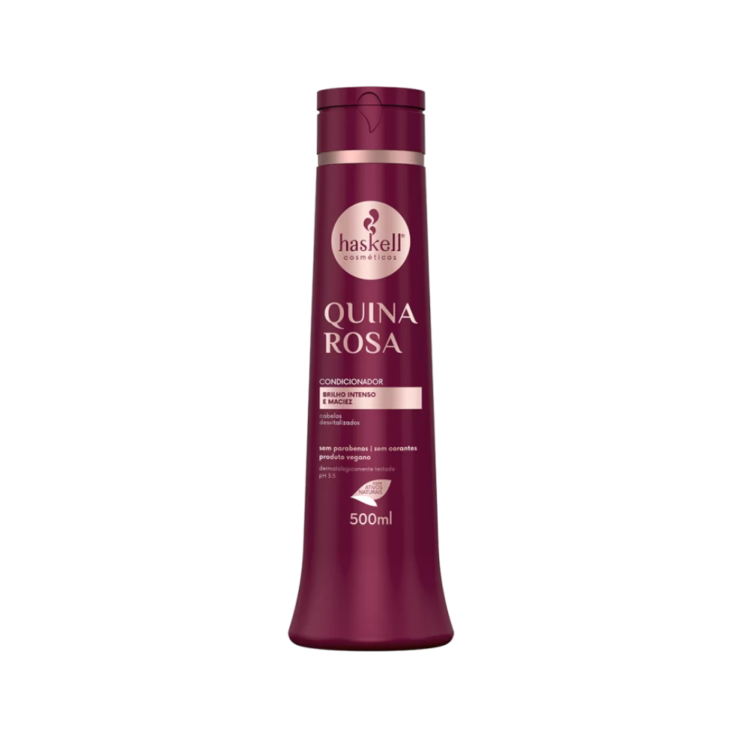 Condicionador Quina Rosa 500ML - Haskell