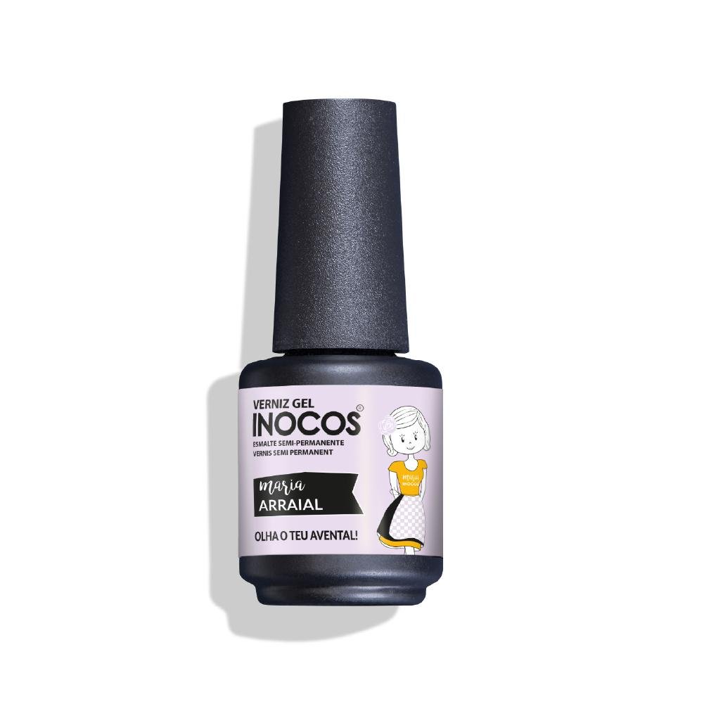Maria Arraial Verniz Gel 15ml Inocos