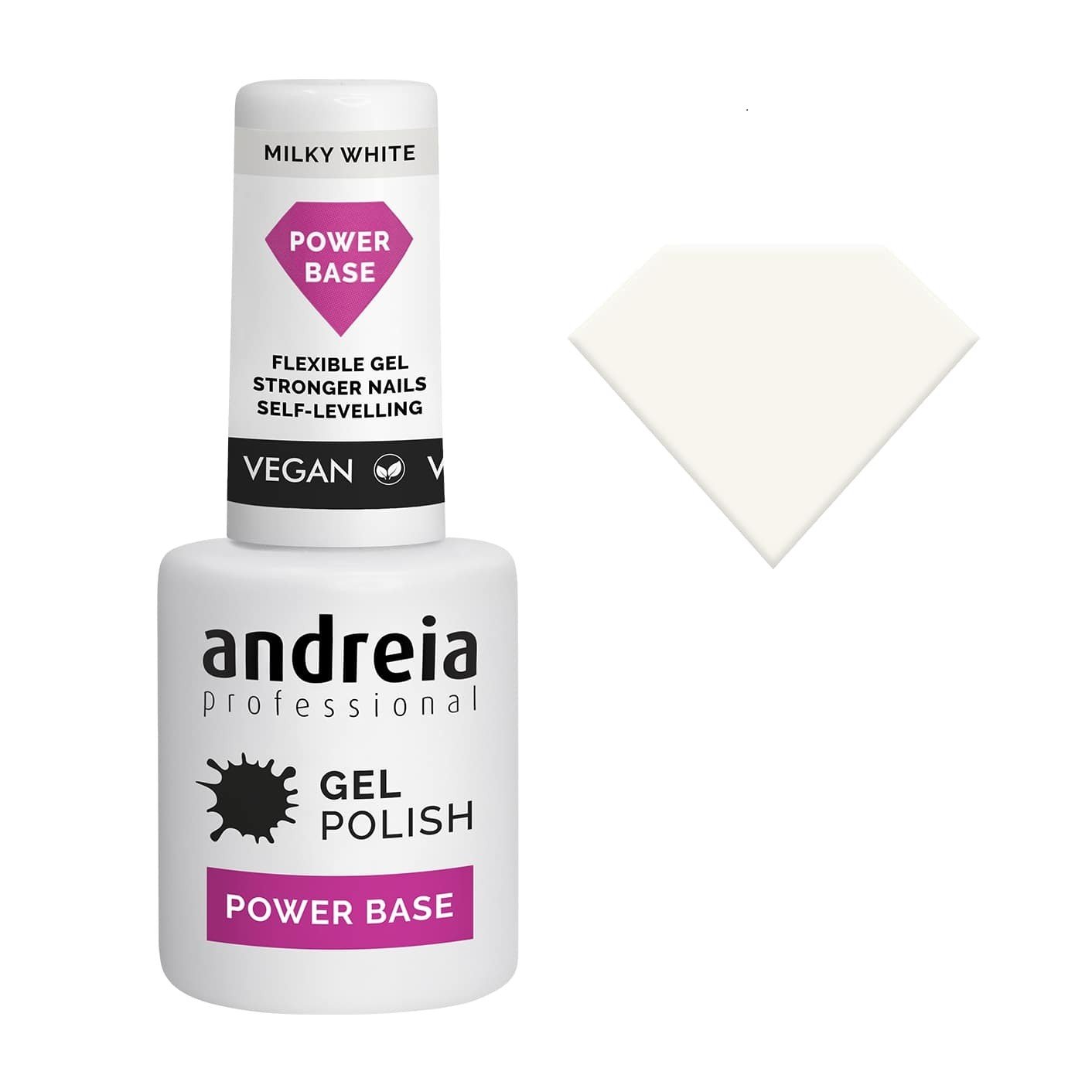 Power Base Milky White 10.5ml Andreia