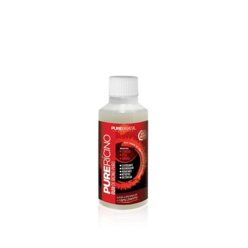 Purericino Oleo De Ricino 250 Ml