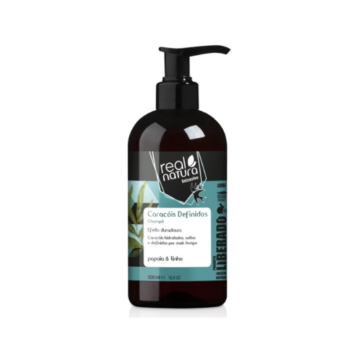 Shampoo Caracóis Definidos Liberado 500ml Real Natura