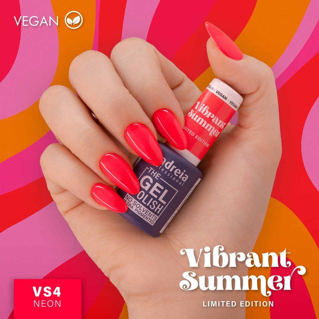 The Gel Polish Vs4 10.5ml Andreia