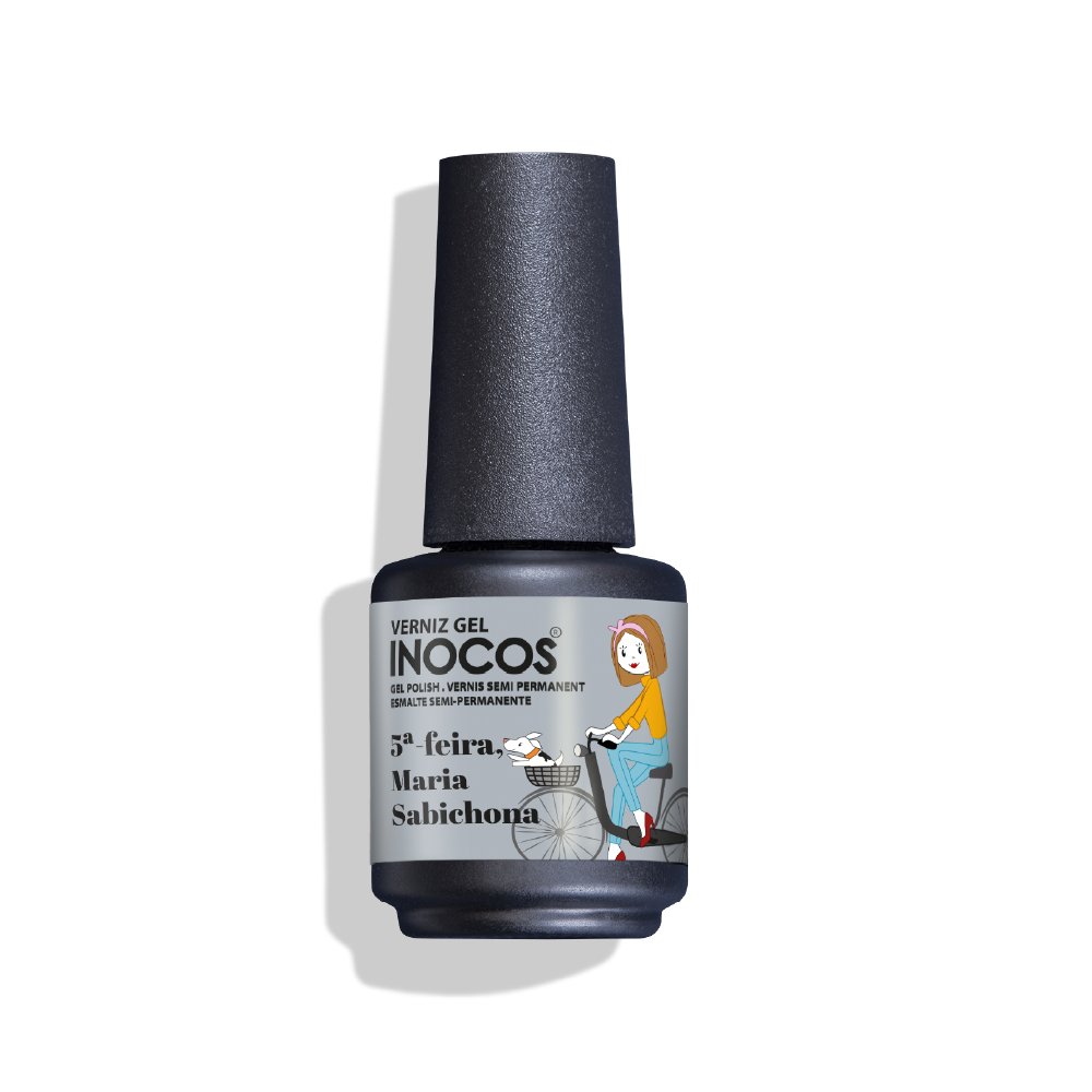 Verniz Gel 5ª Feira Maria Sabichona 15ML Inocos