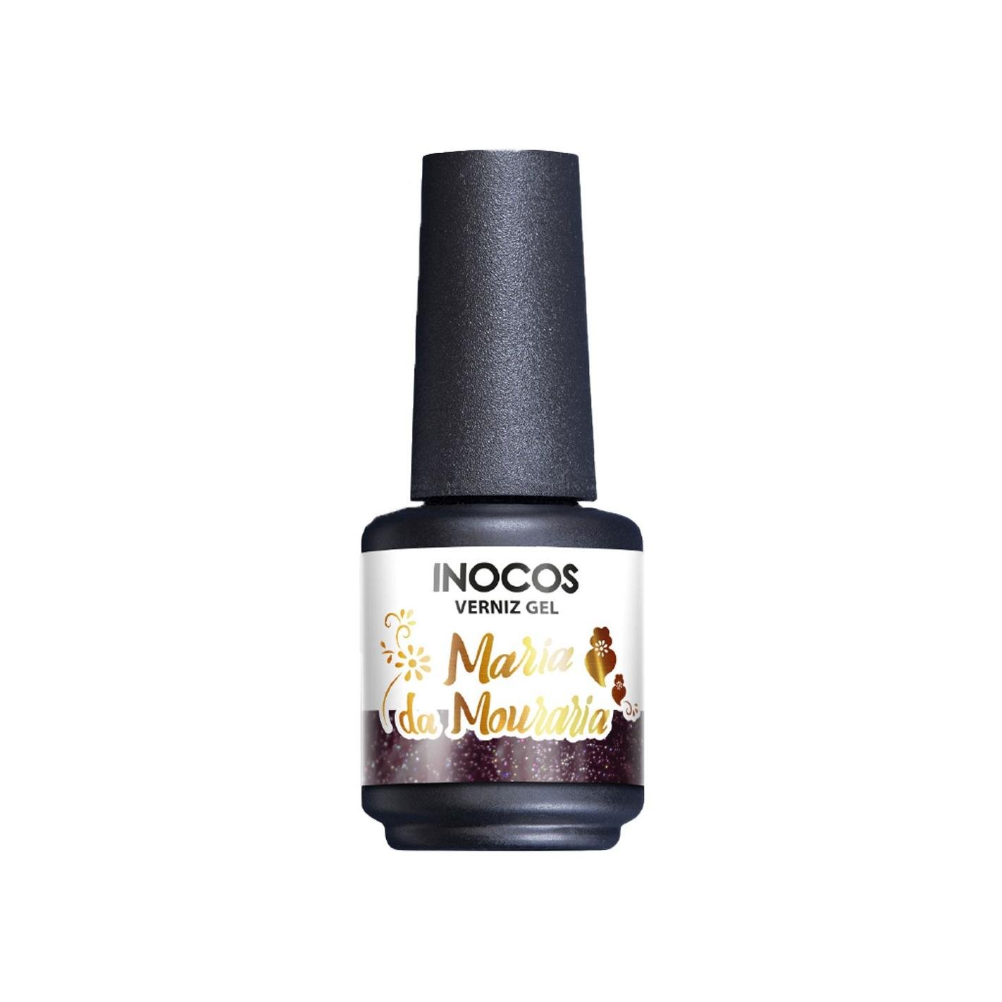Verniz Gel Maria Da Mouraria 15ml - Inocos