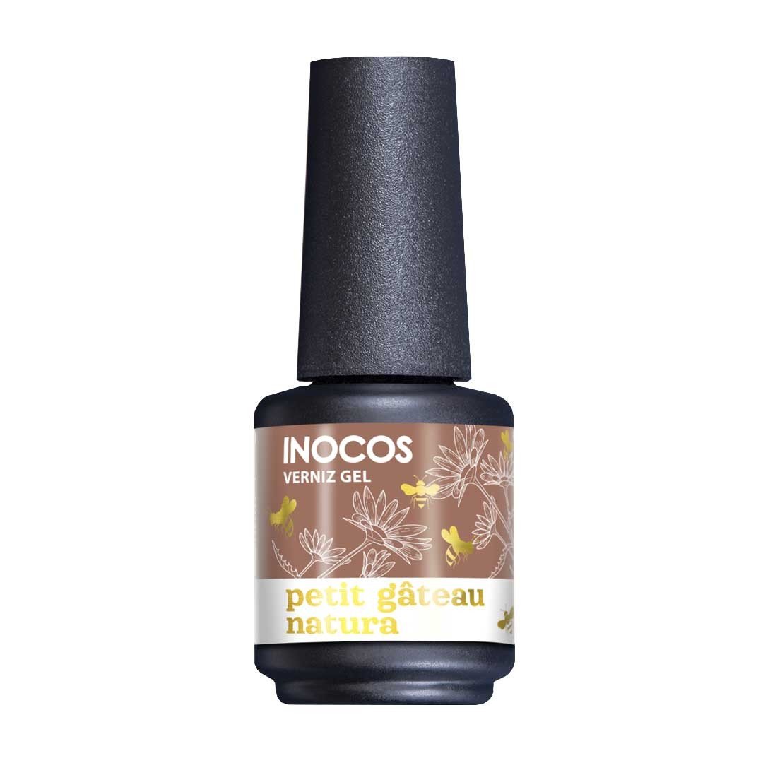 Verniz Gel Petit Gateau Natura Lovers 15ml - Inocos