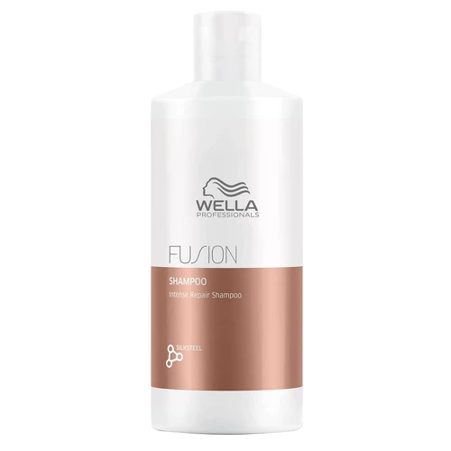Wella Fusion Shampoo De Reparação Intensiva 500 Ml